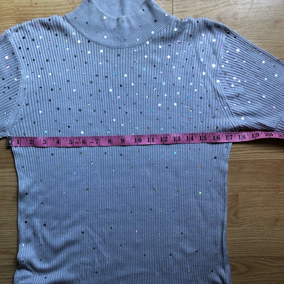 Palm Dreams Palm Desert Ribbed High Neck Top - Picture 7 of 9